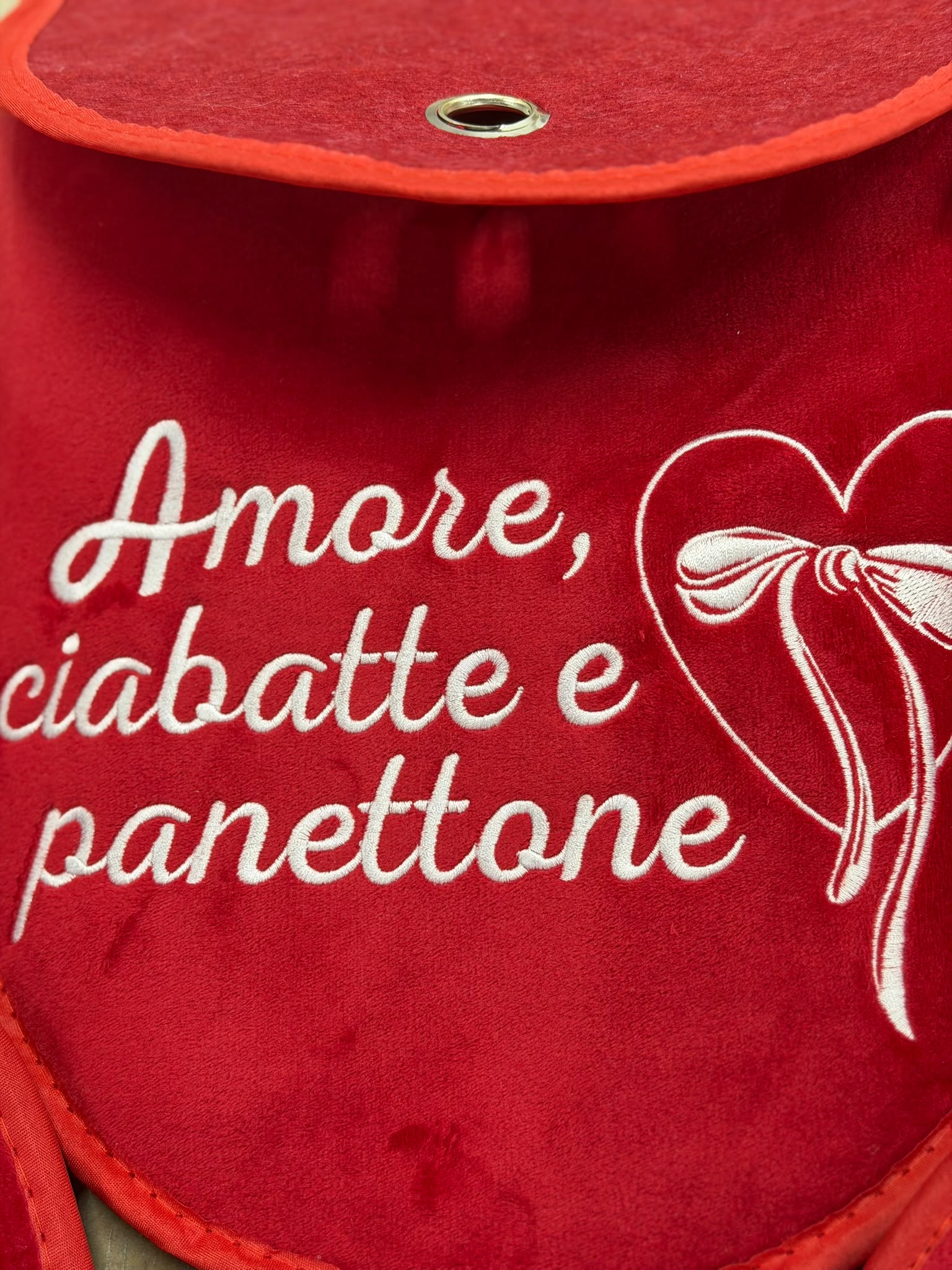 Pantofolona con 5 ciabatte 
