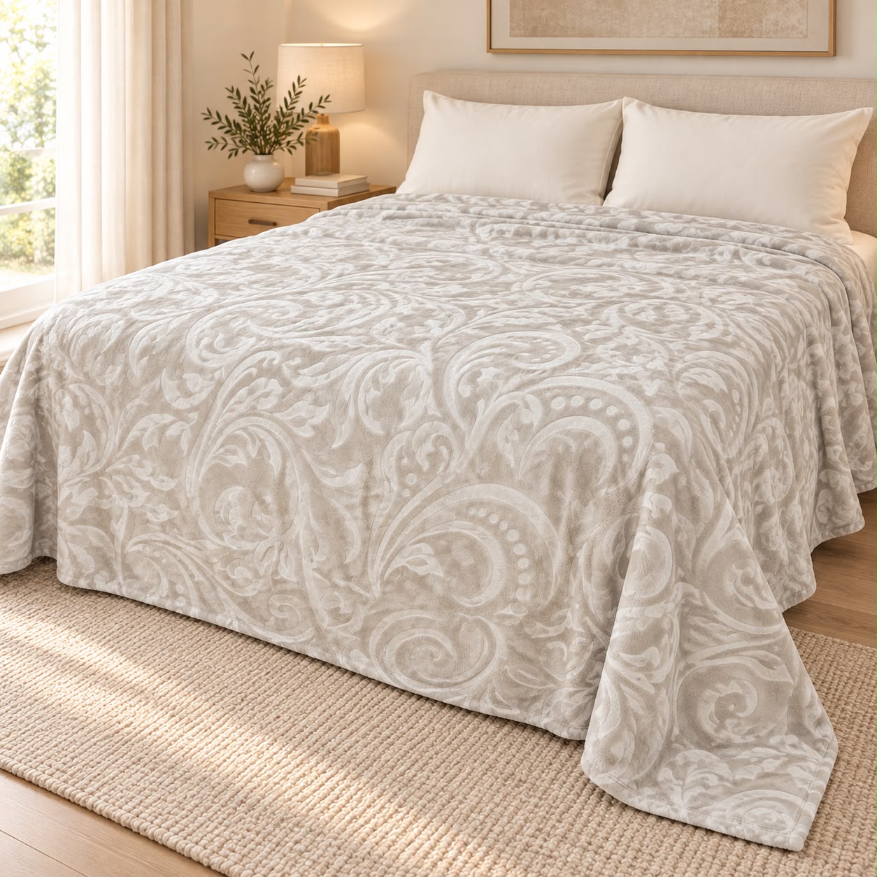 Coperta/copriletto matrimoniale 